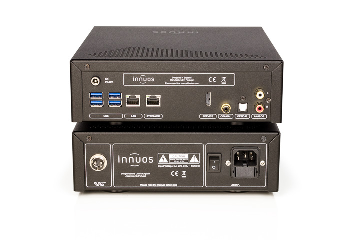 Innuos ZENmini Mk 3 music server with LPSU power supply - hi-fi+